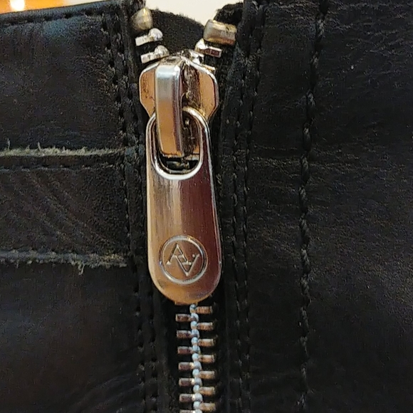 Adrienne Vittadini knee high heeled boot - Picture 5 of 12